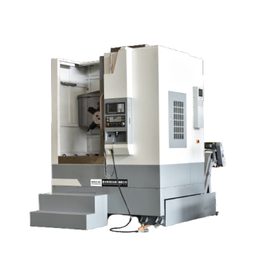 Máquina de torno de torno CNC BR7080