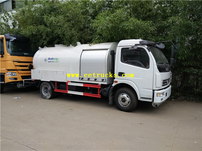 5m3 Propane Dispensing Tank Trucks