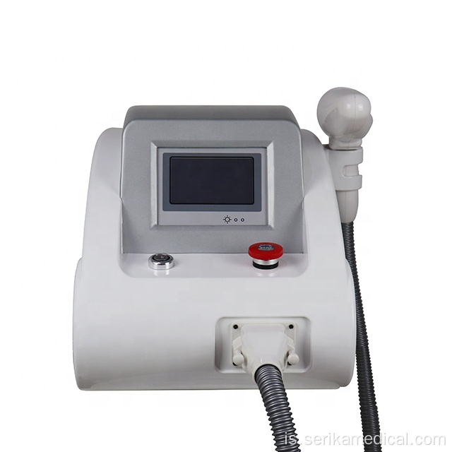 Portable Q Switch Nd Yag Tattoo Removal Machine