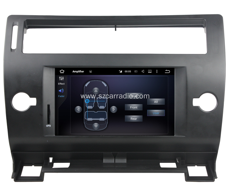 Android 5.1 7.1 Quad Core For Citroen C4