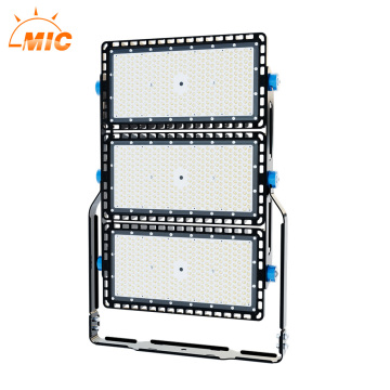 MIC New LED Flood Light 250W-1000W Aluminum Outdoor Waterproof High Pole Led Floodlight