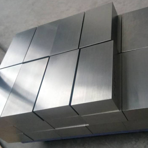 Superficie pulida en bloque de titanio en venta