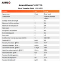 Fluid sintetic de transfer de căldură Armcoltherm 670