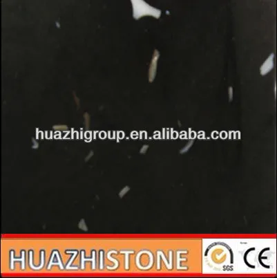 wholesale fossil black artificial marble dining table