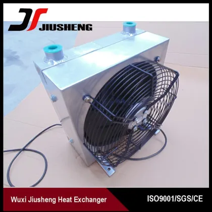 Plate Heat Exchanger For Hydraulic Oil Cooling System
