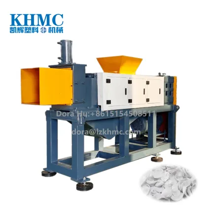 Plastic Film and Bag Dewatering Drying Machines