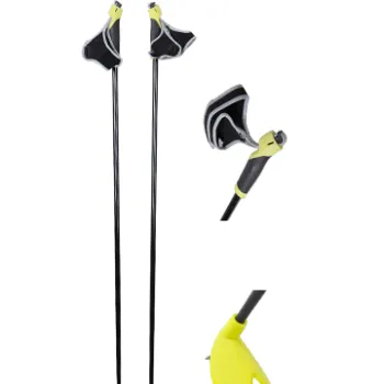 Carbon Fiber Alpina Ski Poles and Touring Poles