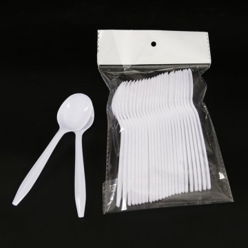 Everyday Disposable Cutlery Plastic Knife White