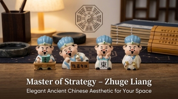 تماثيل نسخة Zhuge Liang Q