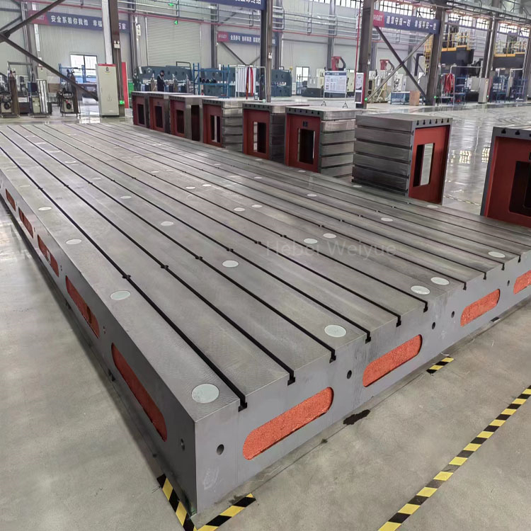 Optimal Material Selection for Welding and Test Platforms: Ensuring Durability and Efficiency