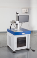 macchina per marcatura laser UV desktop per incisione del vetro