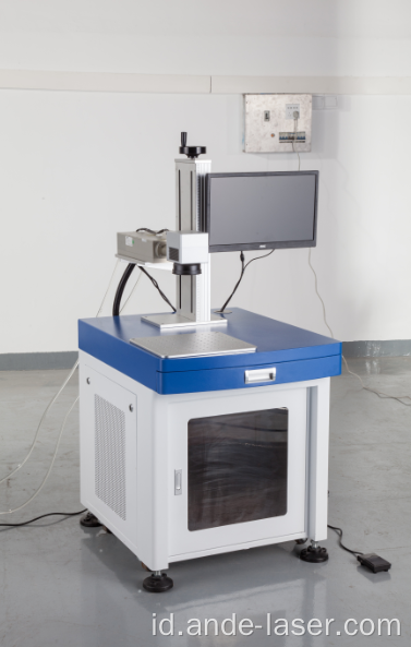 kaca ukiran mesin penandaan laser UV desktop