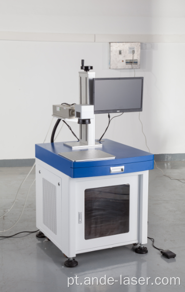 vidro de gravação de máquina de marcação a laser UV de mesa