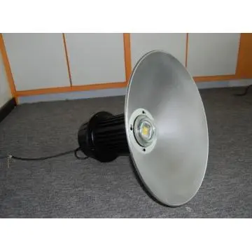 80W LED High Bay / 6400lm and Power Factor: 96%