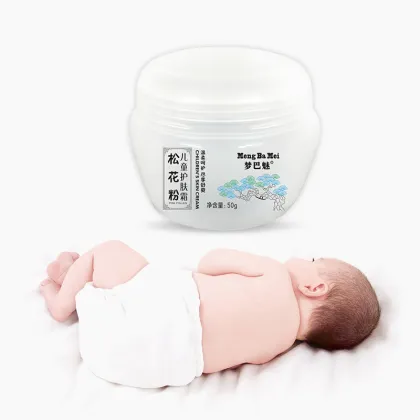 Wholesale Organic Pine Pollen Baby Skin Cream