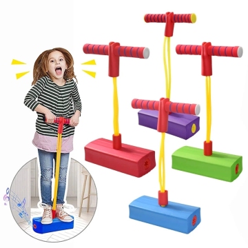 Factory Wholesale Foam Pogo Stick Jumper for Kids' Sports and Games