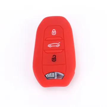 Silicone Peugeot swift car key covers fob case
