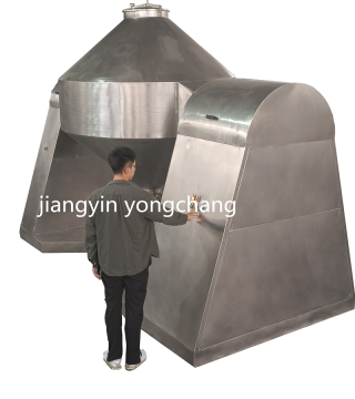 W3500L chemical material powder double cone mixer