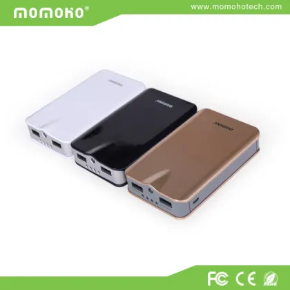 MOMOHO PowerCore Ultra High Capacity Power Bank with 3.1A Output, Power IQ Technology for iPhone, iPad and Samsung Galaxy