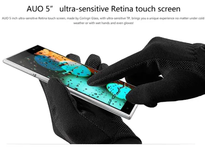 V3 Plus Mobile Phone Black China Inew MTK6592M 5.0 Inch Corning II Gorilla glass Android 4.4 Mobile Phone