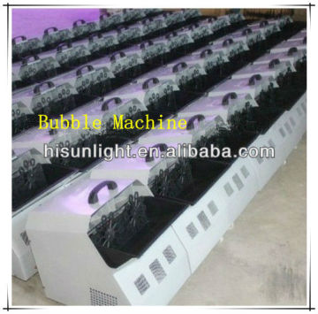 Professional Stage Effect Equipment, High Power, 200W Big Double Wheels Bubble Machine, Stage Light