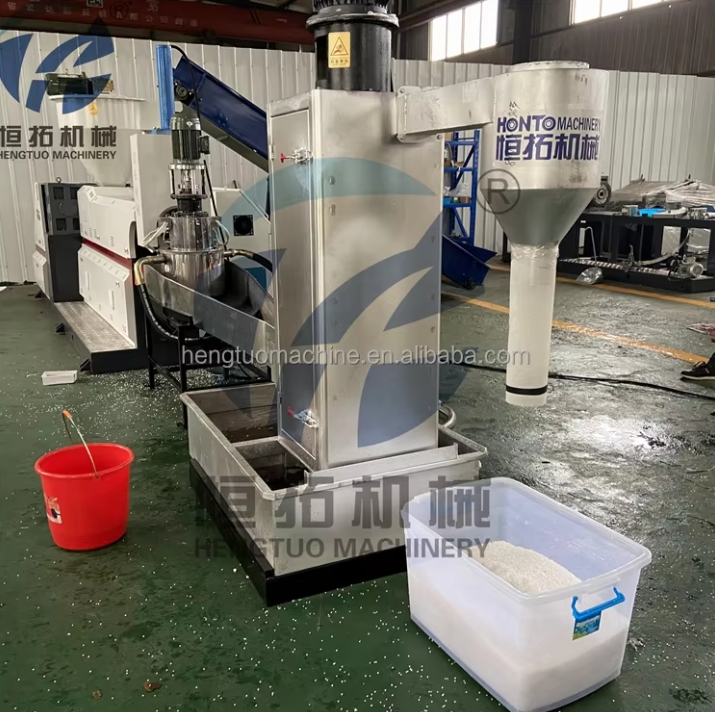 מכונת מיחזור פלסטיק טבעת מים