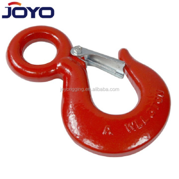 320A/320C Carbon Steel Alloy Steel Drop Forged Lifting Eye Hoist Hook Manufacturer