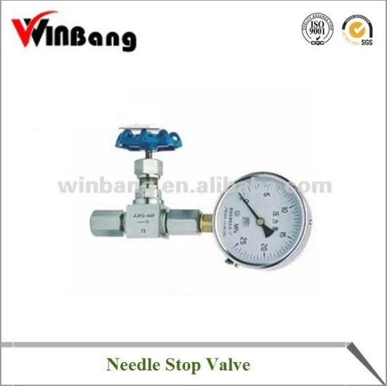 Pressure Gauge Needle Valve Model:WB-JJM8