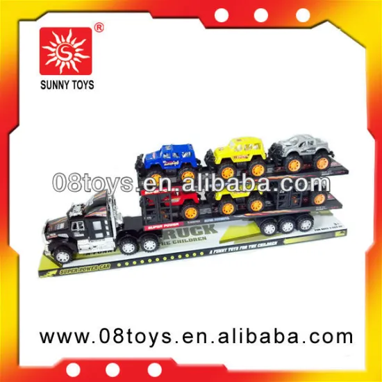 Friction tractor tailer