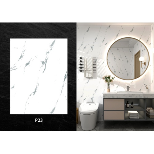 แผงผนัง SPC ที่ทนทานการบำรุงรักษาต่ำสไตล์มินิมอล