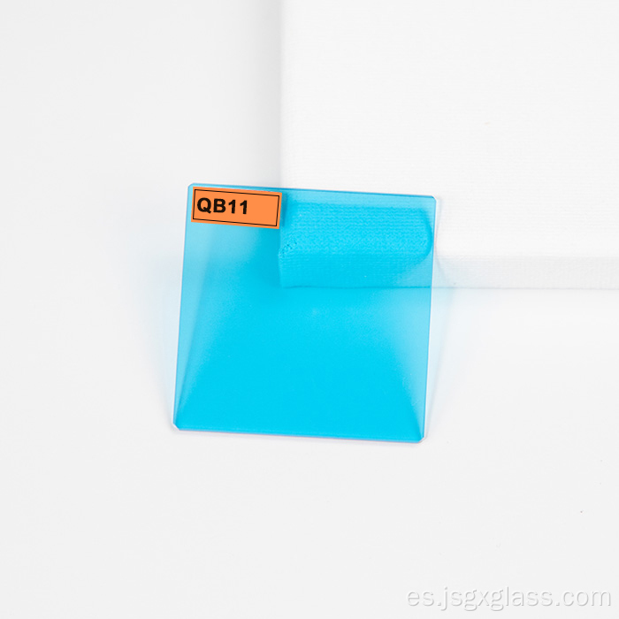 Elija tipo de absorción Vidrio óptico azul QB11