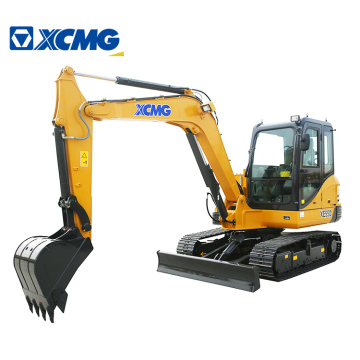 Xcmg offizieller 5,5 Tonnen Crawler Baggermaschine XE55d