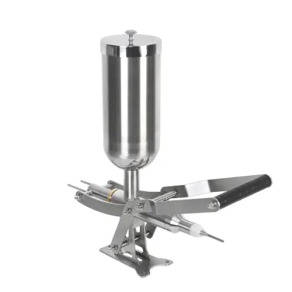 Manual Baking Machines: Cookies, Bread, Cake, Cream Donut, and Churros Filling Equipment