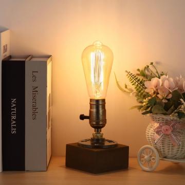 Industrial Light Steampunk Lamp for Bedroom