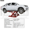 Alignment Sissor Car Lift Machine in Floor