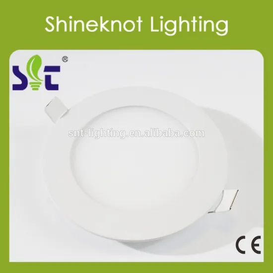 Hot Sales 3w 85*70mm round LED Panel Light 200lm 2835SMD