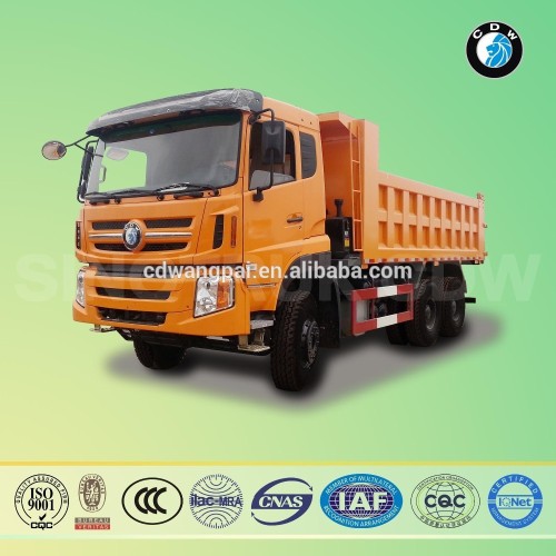 china suppliers 25 ton 10 wheelers dump truck