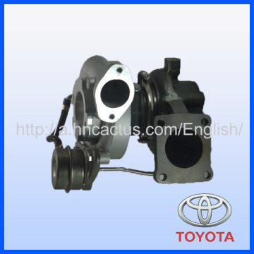 CT26 17201-17020 Turbo Parts for Toyota Land Cruiser 1HD Engine