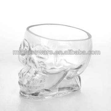 hot sale glass skull wine glass beer glass ice bucket