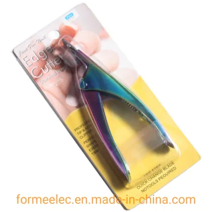 Manicure Tools French Nail Clipper Fingertip Cutter Nail Cuticle Clipper Nail Edge Cutter