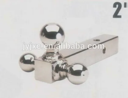 trailer 3 way hitch ball mount