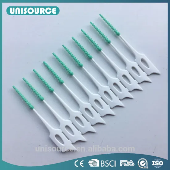 Wholesale Interdental Picks teeth picks TPE tips
