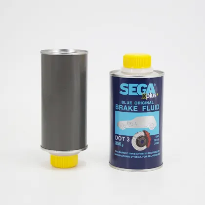 Oil packaging bottles metal tin for racing car