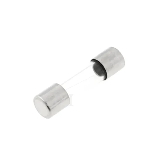 Hot Sale Microwave Oven Replacement Glass Tube Fuse - 5x20mm, Rated 100-800mA