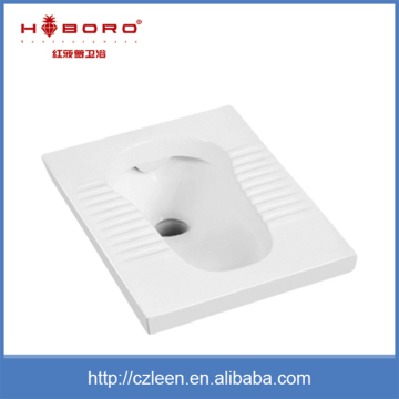 503 Made in china hot sale ceramic squat toilet with flush