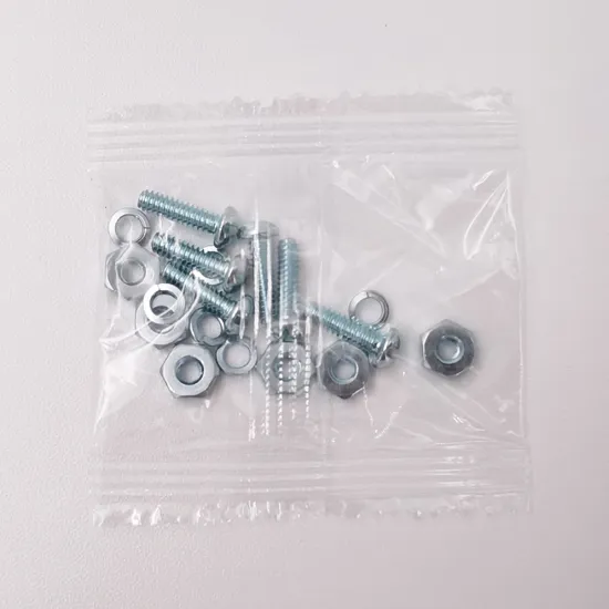 Bagged Screws and Washers