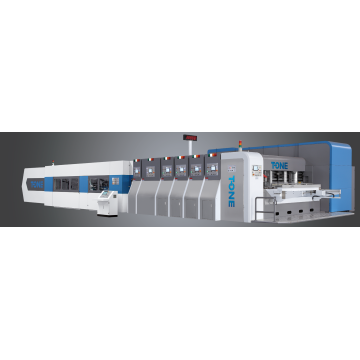 Автоматическая папка Gluer Carton Machine