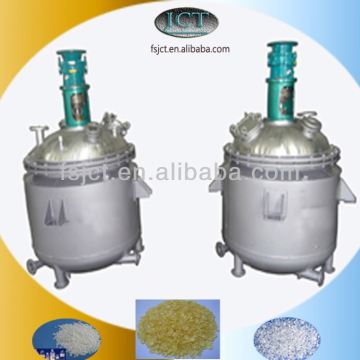 glass laminating resin reactor machine