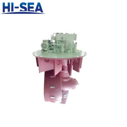 Marine Azimuth Thruster and Rudder Propeller Solutions