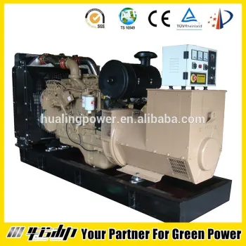 AC three phase output 160 kw diesel generator for sale
